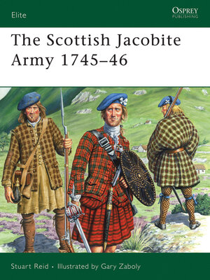 cover image of The Scottish Jacobite Army 1745&#8211;46